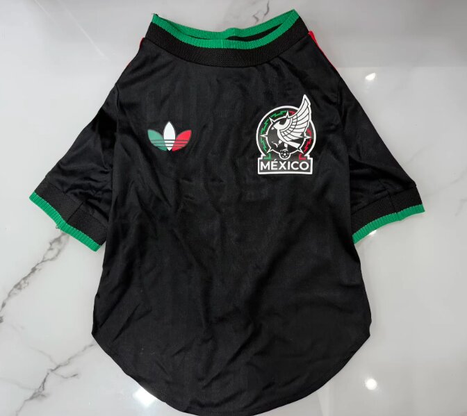 Mexico 2026 World Cup Third Pet Jersey